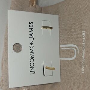 Uncommon James Dimensional Ear Jacket 14k Gold Plated (Pouch Included)